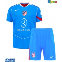 Atletico Madrid Rezervni Dres za djecu 2025-26 Kratak Rukav (+ Kratke hlače)